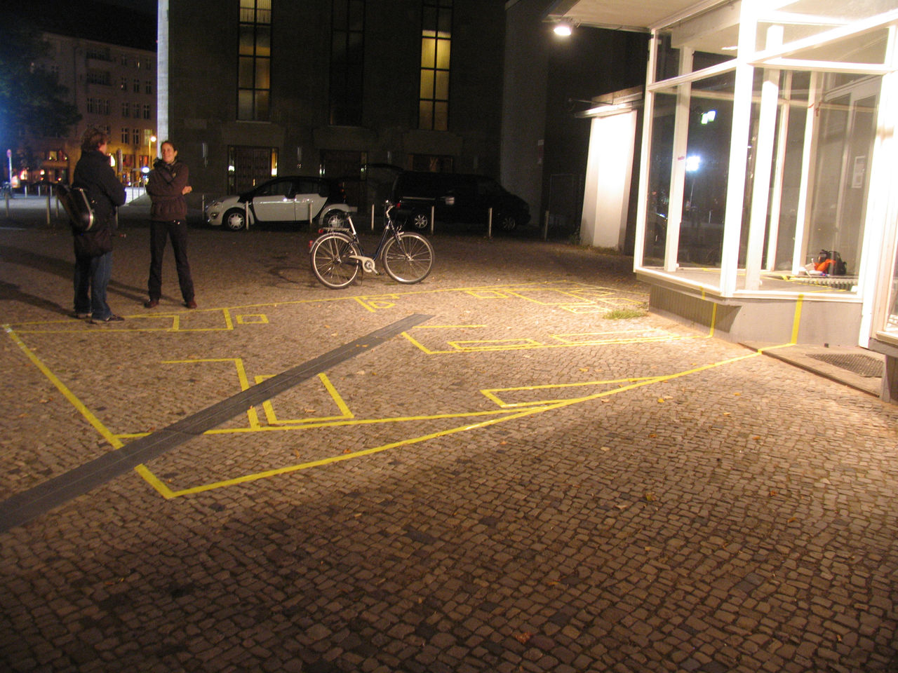 Photographic documentation of RYLLEGA Berlin ("home sweet home transformed" by Juliane Heise)